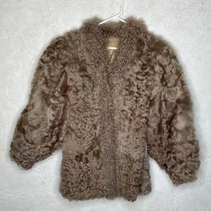 Sheep Fur Coat